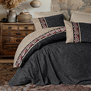 Постільна білизна Folk Art Yamka Bej ранфорс Cotton Box