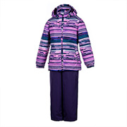 Комплект для дівчаток YONNE Huppa 41260014 ліловий з синім