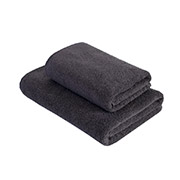 Рушник махровий Hotel Basic графіт 600 Lotus Home