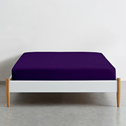 Простирадло на гумці Ink ранфорс Cosas висота 20 см