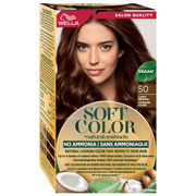 Краска для волос Wella Soft Color без аммиака 50 Светло-коричневый 35 г 3614228865821