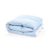 Ковдра пухова демісезонна 1840 Bio-Blue 70% пуху MirSon