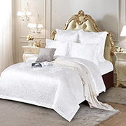 Постільна білизна 2-61 сатин-жакард Love You