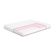 Двосторонній безпружиний матрац Лієр Belgian technologies Matroluxe