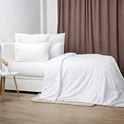 Підковдра Optical White страйп-сатин premium ТЕП