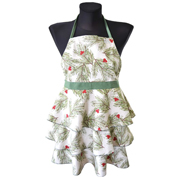 Фартух дитячий з воланами Прованс Ялинка