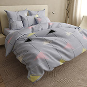 Постельное белье Милые треугольники 101141 бязь-люкс Selena