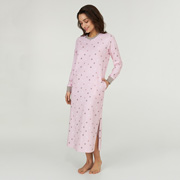 Нічна сорочка з начосом Sentiment Ellen LDF 104/02/02