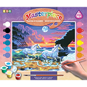 Набір для творчості Sequin Art PAINTING senior Коні в загоні SA0041