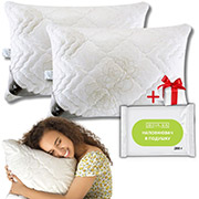 Набір антиалергенний із 2 подушок Air Dream Classic Ideia