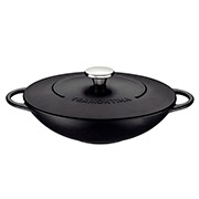 Сковорода-вок чавунна Tramontina Trento 5л 20806/032