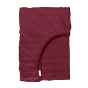 Простынь на резинке в детскую кроватку Sangria Cosas сатин