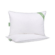 Подушка пухова двокамерна Goose 70% пуху Lotus Home