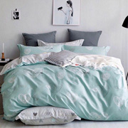 Постільна білизна Мальовані сердечка бязь Selena 100604