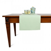 Раннер бавовняний столовий New Chambray Centrotex ментоловий