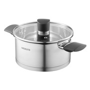 Каструля з кришкою 2,1 л Gemini Trento Ardesto AR3621G