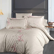 Постільна білизна Wisteria Powder сатин-люкс First choice