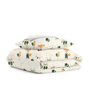 Дитяча постільна білизна в ліжечко FOX CS7 Cosas бежевий