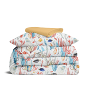 Дитяча постільна білизна в ліжечко CORAL REEF Cosas блакитний