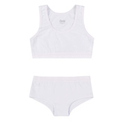 Комплект білизни для дівчинки Бембі KP266 білий