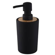 Дозатор для мыла Bisk Plain 06572 черная