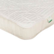 Наматрацник водонепроникний мікрофібра-жаккард з силіконізоване волокна IGLEN з гумками по кутах