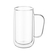 Набір чашок з подвійними стінками 2х400 мл Ardesto AR2640BHR