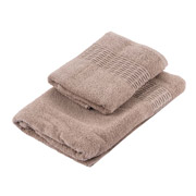 Набір махрових рушників Lotus Ardesto бежевий
