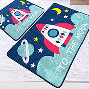 Набір килимків для ванної кімнати Namoon Chilai Home