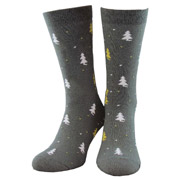 Шкарпетки чоловічі махрові бавовняні високі Легка Хода 6413 хакі