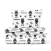 Постільна білизна в дитяче ліжечко Robots Cs1 ранфорс Cosas без простирадла