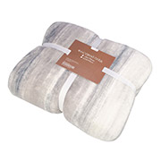 Флісовий плед Сірий градієнт Home Line