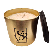 Аромасвічка ручної роботи 260г з ароматом Cumarun Savour