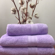 Рушник махровий 420г Solo Nostra бузковий