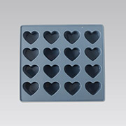 Силіконова форма для льоду та шоколаду Maestro MR1060 сіра