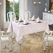 Скатертина Jackline Pano Linen Rose 9886-6