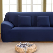 Чохол на диван біфлекс Homytex синій