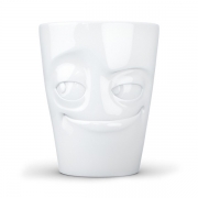 Чашка порцелянова 350 мл Impish Пустун Tassen TASS18201/TS біла