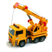 Дитяча машинка автокран MAN Bruder 02754