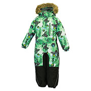 Зимовий термокомбінезон для хлопчиків FENNO Huppa 36240030 зелений