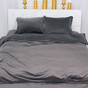 Постільна білизна Winter Frost 28-0005 Ashen Velvet велюр MirSon