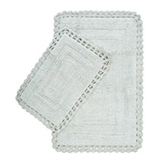 Набор ковриков в ванную Irya Debra yesil зелёный