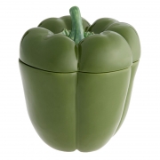 Ємність для зберігання Bordallo Перець зелений 19х21,5см 65018645