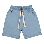 Шорти для хлопчика ШР814 джинс Бембі 400-блакитний