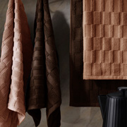 Набір кухонних махрових рушників 2 шт SoundSleep Siera шоколадний мус і мокко