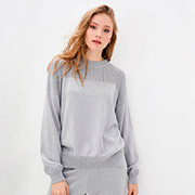 Джемпер в'язаний Katrin сірий Art Knit