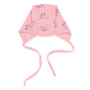 Шапочка-чепчик ШП2 байка Бембі 301-рожева