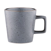 Чашка керамічна 310 мл Fasano Ardesto AR0331FDG темно-сіра