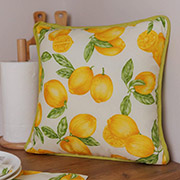 Декоративна подушка Лимончики Прованс