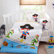 Дитяча постільна білизна Class Pirat V1